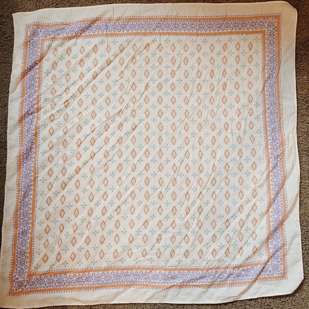 Free People Printed Bandana